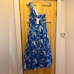 Brand New Billy J one shoulder dress